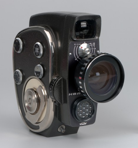 Kamera kinematograficzna na taśmę filmową 2 x 8 mm Kwarc 2M, 