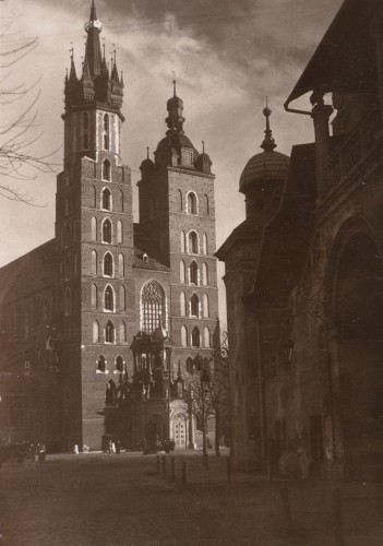 Kościół Mariacki w Krakowie. 