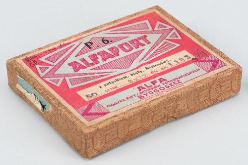 Pudełko firmowe na papiery fotograficzne o formacie 9 x 12 cm