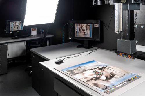 Pracownia digitalizacji. 